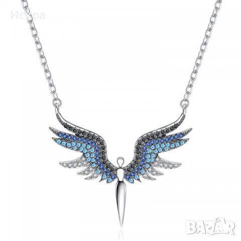 Дамско колие Феникс, снимка 7 - Колиета, медальони, синджири - 38355324