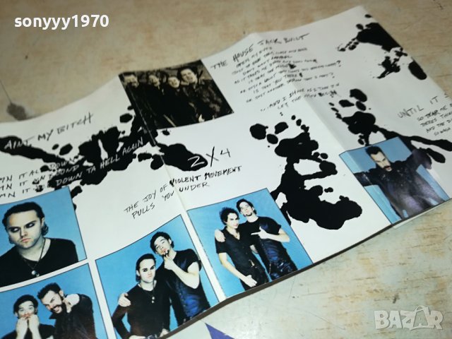 METALLICA-ОРИГИНАЛНА КАСЕТА 3010231532, снимка 13 - Аудио касети - 42780098