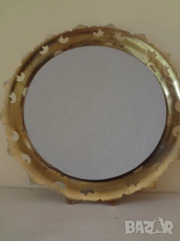 Овална картина с бронзова рамка, снимка 9 - Картини - 51056167