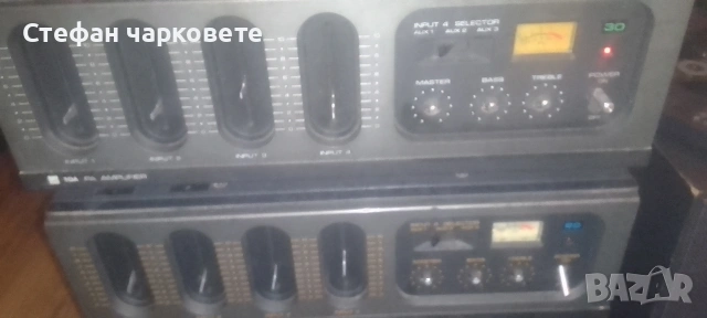 Усилвател предназначен за 110 волтови тонколони , снимка 2 - Тонколони - 53286581