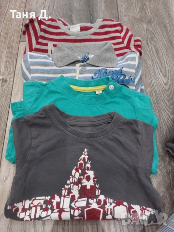 Бебешки дрехи лот, снимка 7 - Комплекти за бебе - 49827362