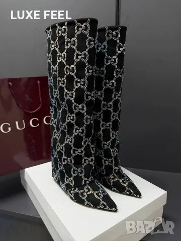 Gucci ⚜️Дамски Ботуши , снимка 2 - Дамски ботуши - 56134637