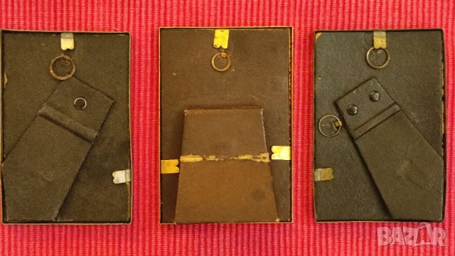 Стари рамки за снимки със снимки. , снимка 5 - Антикварни и старинни предмети - 37673822