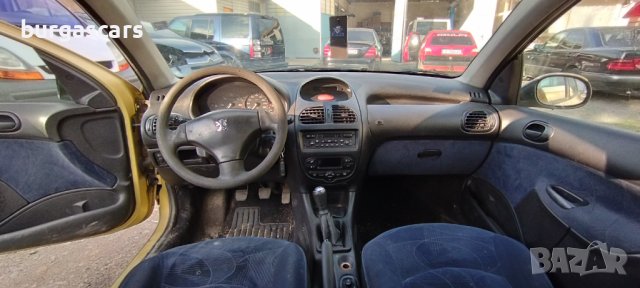 Peugeot 206 1.4HDI-68к.с на части, снимка 10 - Автомобили и джипове - 40429150