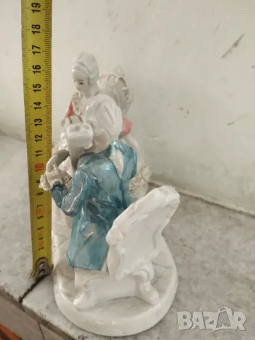 порцеланова статуетка, снимка 6 - Статуетки - 48479566