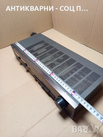 Стар Стерео Усилвател JVC-AX-11. Номер 99., снимка 10 - Антикварни и старинни предмети - 53180551