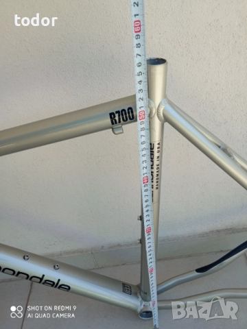 шосейна рамка като нова, снимка 7 - Части за велосипеди - 51568497