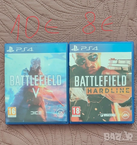Playstation 4 game Battlefield 