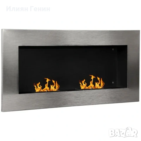 HOMCOM Биоетанолова камина 110 x 54 см