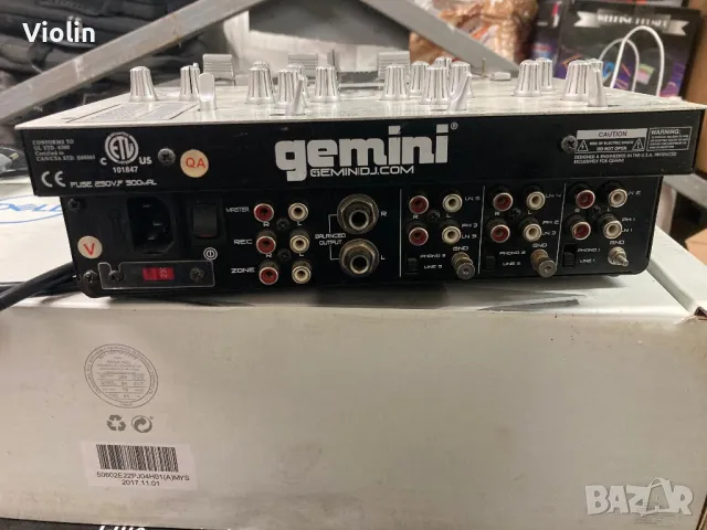 gemini ps-04  - di mixer