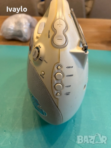 CD Player Aiwa cds-p3, снимка 6 - Аудиосистеми - 52615685