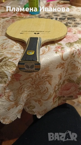 Професионална ракета за тенис на маса (150€), снимка 6 - Тенис - 53939643