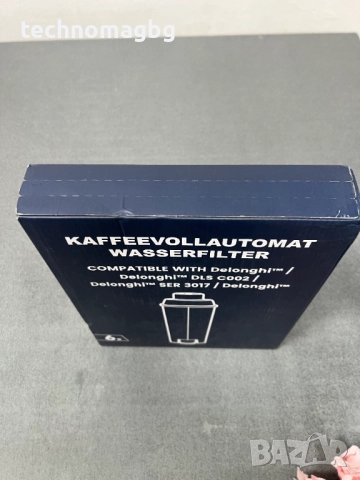 Водни филтри Mutital за кафе машини De'Longhi - 6 бр., снимка 3 - Кафемашини - 52184449