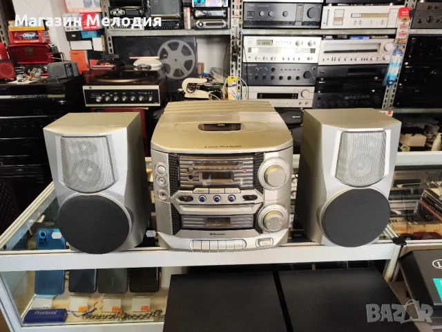 🎶Аудиосисема Roadstar HIF-9903 с две колони. Системата работи само на радио., снимка 2 - Аудиосистеми - 50388779