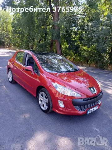 Peugeot 308 1.6HDI, снимка 3 - Автомобили и джипове - 56152853