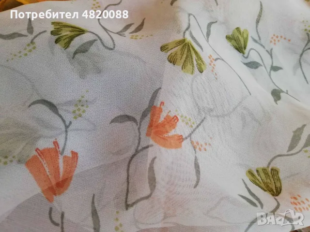 Дамско фишу от шифон, малки шалчета 9 бр. ПАКЕТНА цена, снимка 7 - Шалове - 55946975