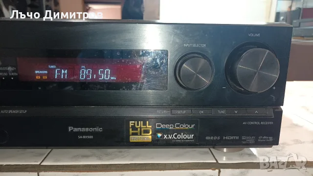 PANASONIC SA-BX500, снимка 5 - Ресийвъри, усилватели, смесителни пултове - 55783253