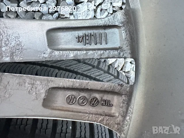 Гуми с джанти 245/45R18 за VW, снимка 13 - Гуми и джанти - 56008372