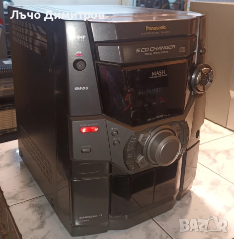 PANASONIC SA-AK210, снимка 4 - Аудиосистеми - 53891086