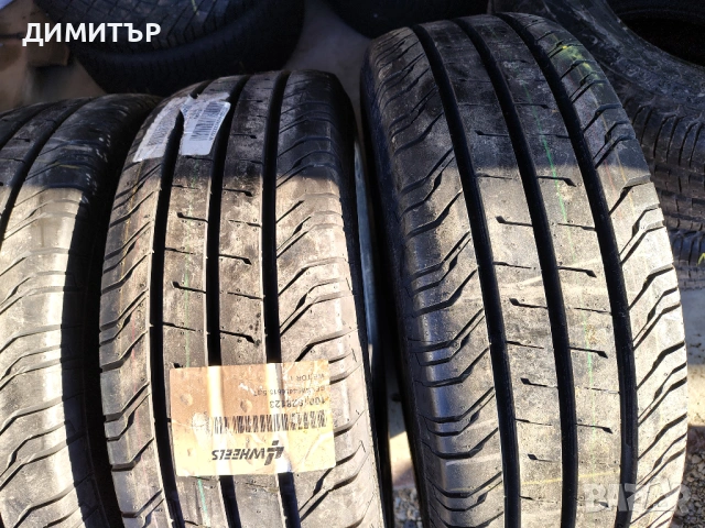 4бр.НОВИ летни гуми CONTINENTAL 205 65 16C DOT18 цена за брой, снимка 4 - Гуми и джанти - 53921093