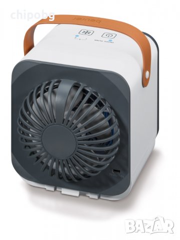 Вентилатор, Beurer LV 50 Fresh Breeze table fan, Cools for up to 4 hours, Evaporation principle, Rem, снимка 8 - Вентилатори - 38415019