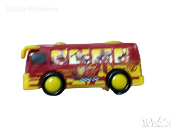 Играчка Автобусче-герой "Отмъстителите", снимка 2 - Коли, камиони, мотори, писти - 42740029