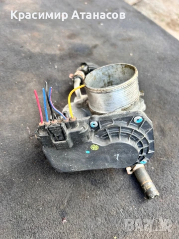 26100-0R020. Дроселова клапа за Тойота Авенсис T27. Дизел 2.0 D-4D. 