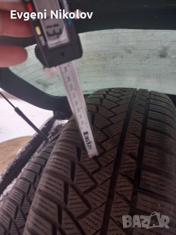 215/65 R17 Continental WinterContact, снимка 9 - Гуми и джанти - 54337111