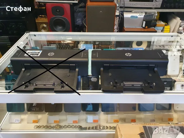 Докинг станция HP A7E32AA В отлично състояние. , снимка 2 - Друга електроника - 51960199