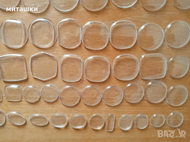 61 броя стъкла за съветски часовници, снимка 3 - Антикварни и старинни предмети - 54171926