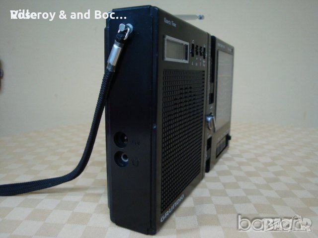 GRUNDIG YACHT BOY 120 , радиоприемник 1979-81год. , снимка 6 - Радиокасетофони, транзистори - 42756963