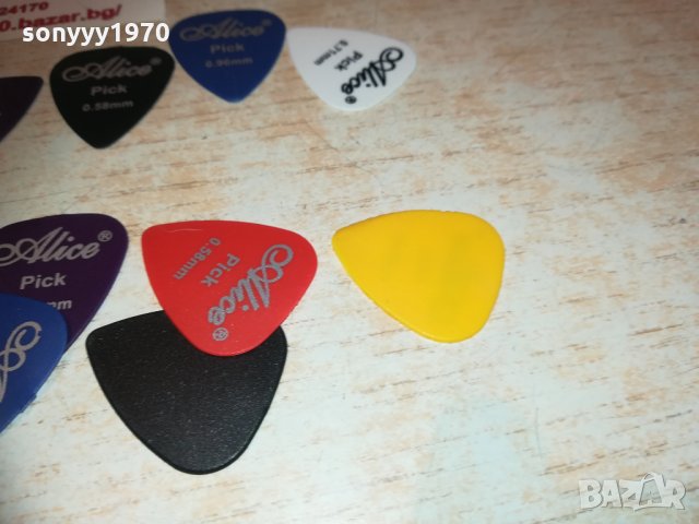 перца за китара-10броя 3101211731, снимка 12 - Китари - 31624657