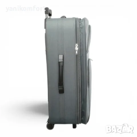 Комплект текстилни куфари 3 броя, снимка 8 - Куфари - 56200148