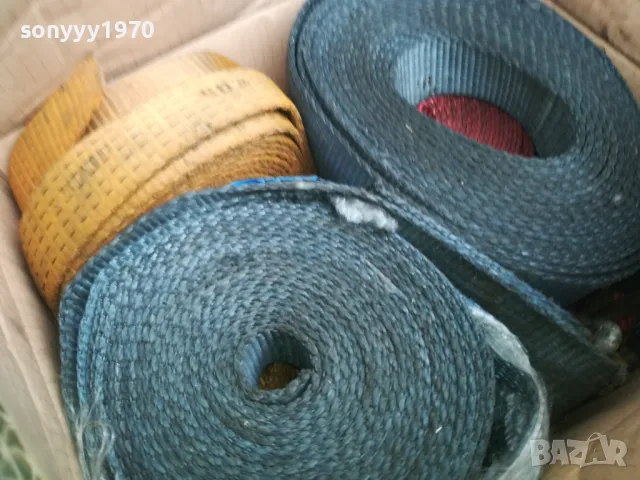 тир колани//ТИР ЛЕНТИ Х 9 МЕТРА 1БР ЗА 15ЛВ 0202251530, снимка 3 - Аксесоари и консумативи - 48930266