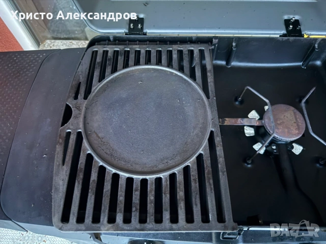 Газово барбекю Enders Pro 2, чугунени скари, тавичка за оттичане на мазнина, снимка 3 - Барбекюта - 53600054