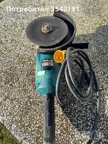 Голям ъглошлайф Makita GA 9020