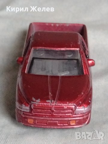 Метална количка MADE IN CHINA пикап много красив дизайн за КОЛЕКЦИЯ ДЕКОРАЦИЯ 37554, снимка 2 - Колекции - 40728970