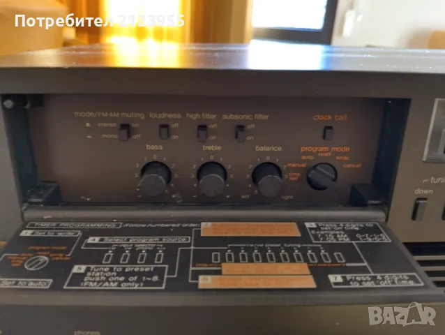 Ретро стерео система TECHNICS, снимка 6 - Аудиосистеми - 49607793