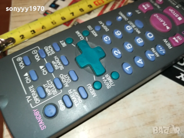 sharp-дистанция за видео 2711251221, снимка 7 - Дистанционни - 52559625