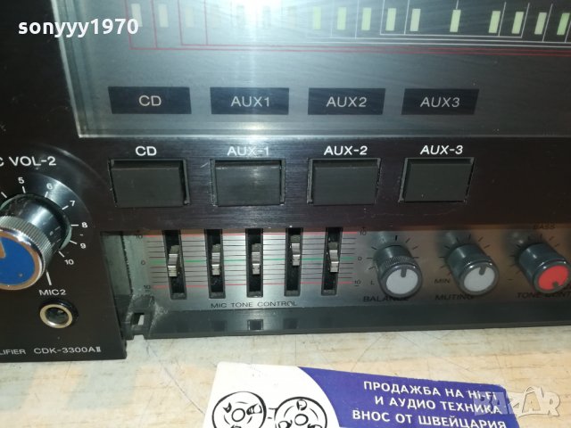 sony stereo amplifier-110v/60hz, снимка 15 - Ресийвъри, усилватели, смесителни пултове - 30266142