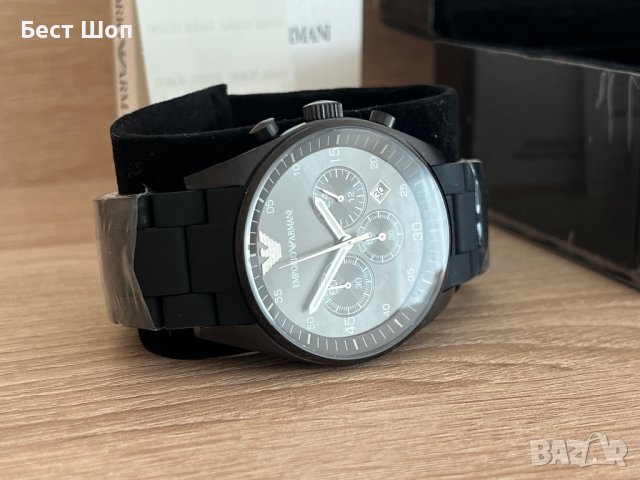 Оригинален мъжки часовник Emporio Armani AR5889 Sportivo , снимка 5 - Мъжки - 44491357