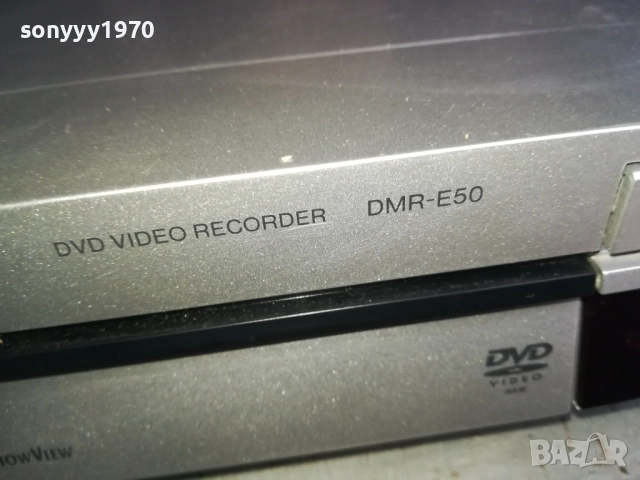 PANASONIC DMR E-50EG DVD RECORDER-ВНОС SWISS 0911251644LCHERY2, снимка 8 - Плейъри, домашно кино, прожектори - 52352532