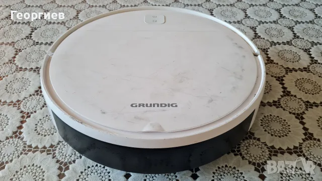 Робот прахосмукачка Grundig VCR 2330, 1000 Pa, 200 ml, бял, 100 мин , снимка 2 - Прахосмукачки - 55851192