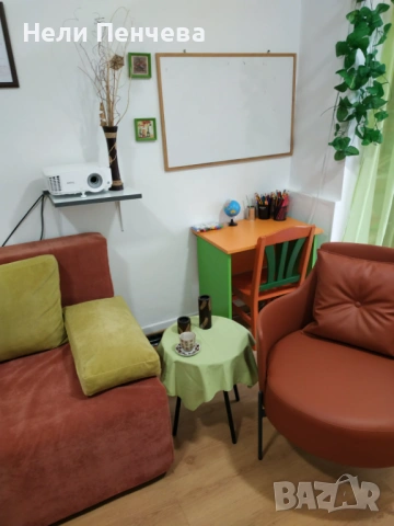 Отдава се под наем напълно оборудван Психологичен център “Ум и сърце” , снимка 16 - Офиси - 54027231