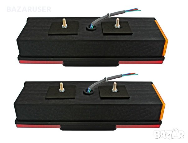 Стоп к-т ляв и десен ТИР TIR заден /к-т 2 бр./ L+R (53102), снимка 2 - Аксесоари и консумативи - 30493458