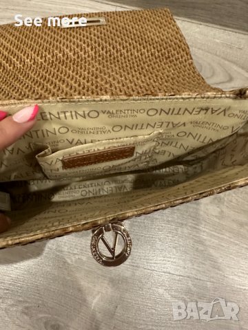 VALENTINO by Mario Valentino дамска елегантна чанта, снимка 9 - Чанти - 42567666