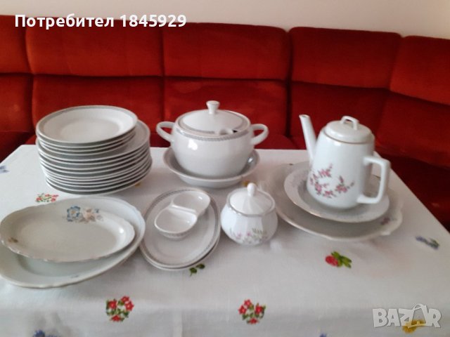  Нов и стар порцелан за допълване