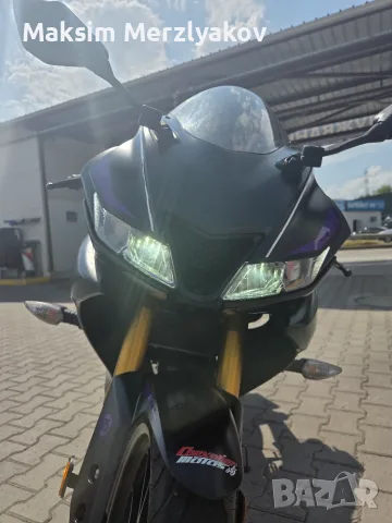 Yamaha yzf-r125r, снимка 8 - Мотоциклети и мототехника - 55827723