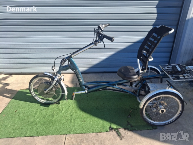Електрически велосипед  триколка 