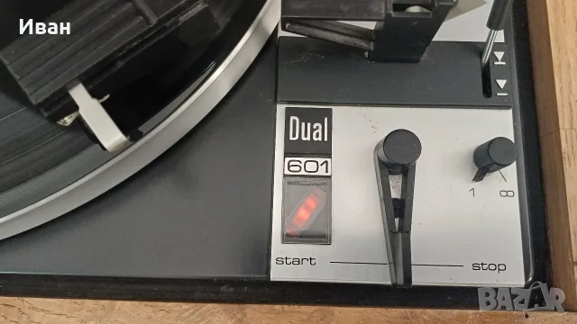 Грамофон DUAL 601, снимка 5 - Грамофони - 55874447